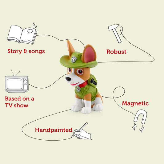 Paw Patrol - Tracker Tonies Character