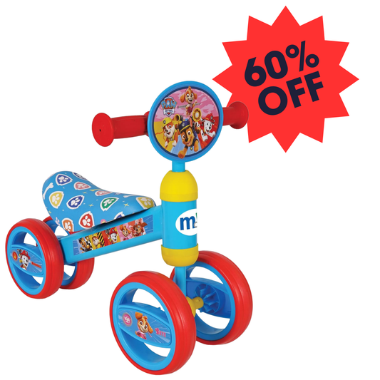 Paw Patrol DELUXE Bobble Ride On