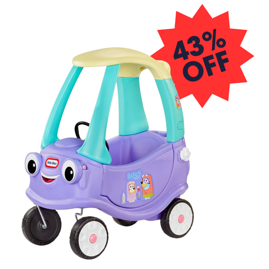 Little Tikes Bluey Grannies Cozy Car Coupe
