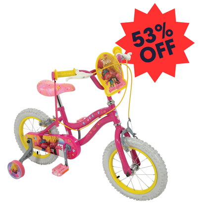 TROLLS 14 INCH BIKE