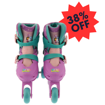 Gabby's Dollhouse 2-in-1 Convertible Skates: Tri to In-Line