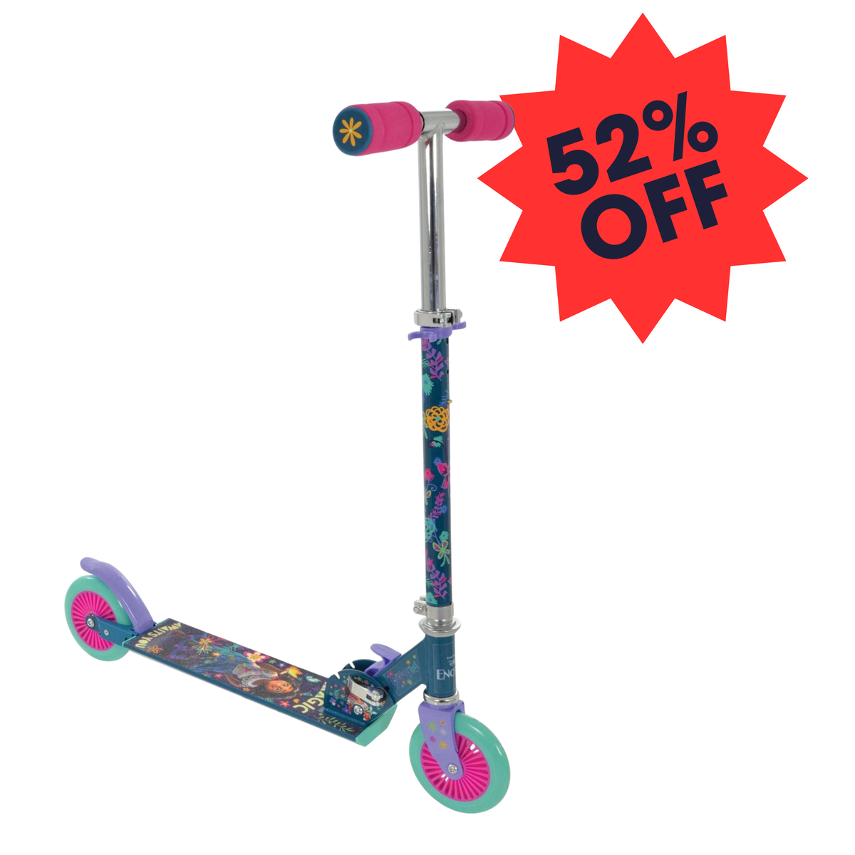 Disney Encanto Folding In-line Scooter