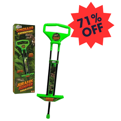 Dinosaur Pogo Stick