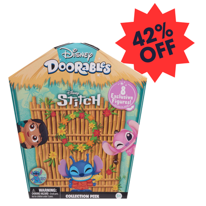 Disney Doorables Stitch Collector Pack