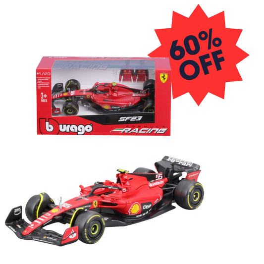 1:43 F1 2023 Ferrari SF-23 Sainz