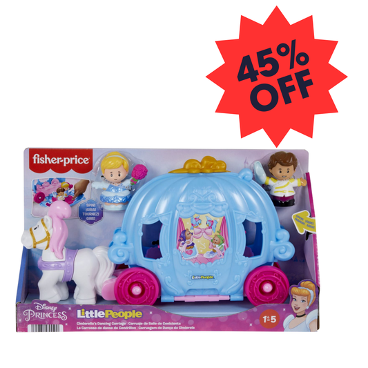 Fisher Price Little People Disney Princess Cinderella Carriage