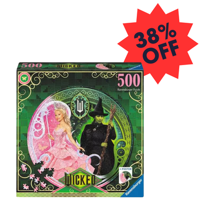 Ravensburger Wicked the Movie - 500 Pieces Puzzle