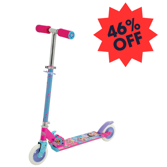 LOL Surprise Folding Inline Scooter