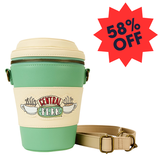 Loungefly - Friends Central Perk Crossbody Bag