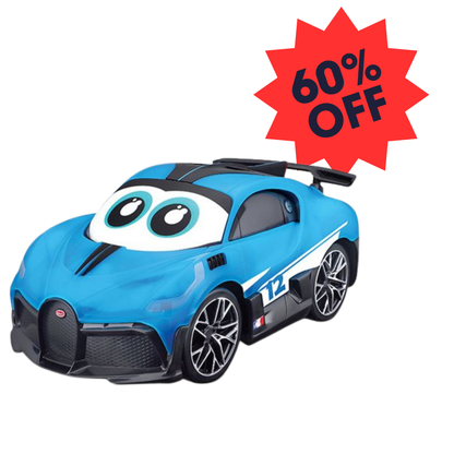 BB Junior Bugatti Divo Light And Sound Toy Car