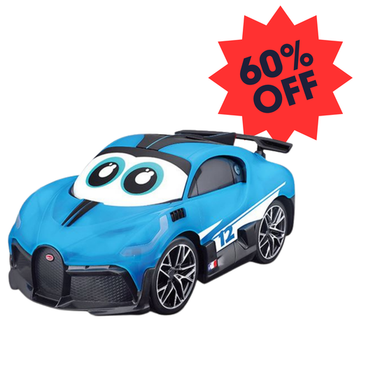 BB Junior Bugatti Divo Light And Sound Toy Car