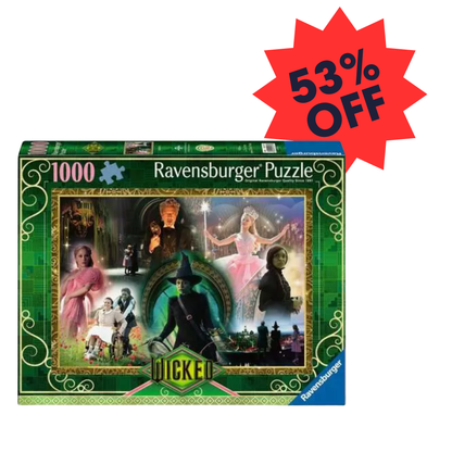Ravensburger Wicked the Movie - 1000 Pieces Puzzle
