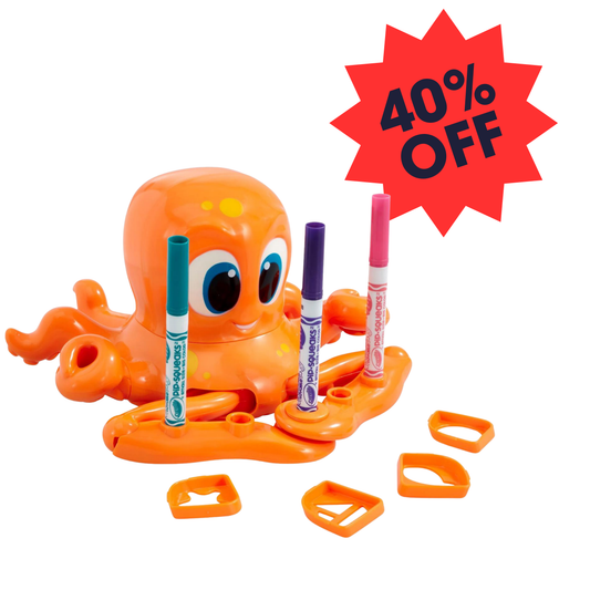 Crayola Spin and Spiral Oscar the Octopus