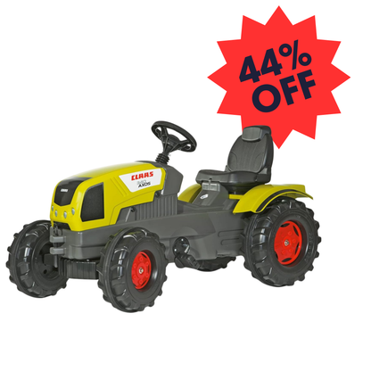Rolly Trailers Class Axos 340 Tractor