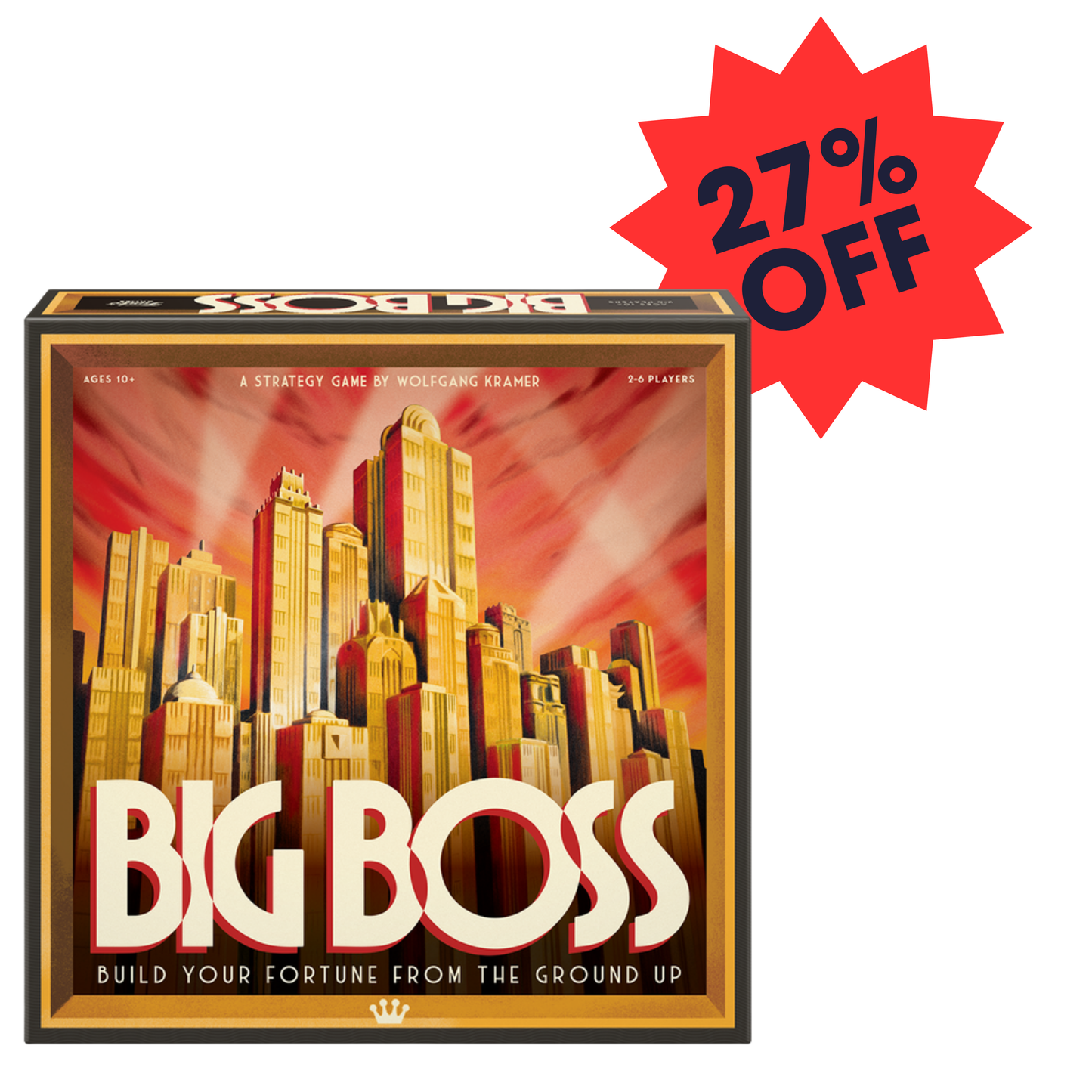 Funko Big Boss Board Game
