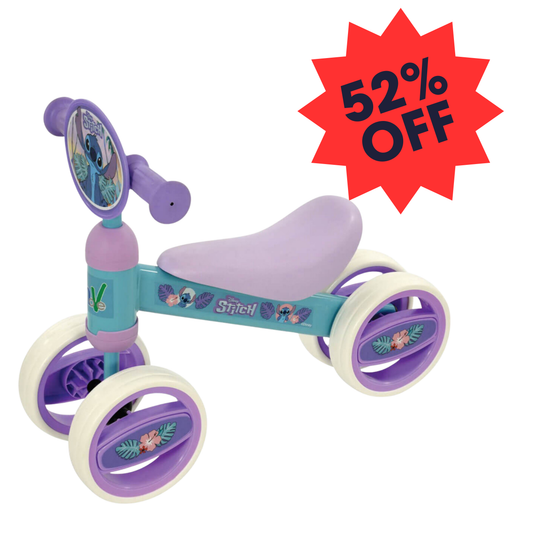 Deluxe Disney Stitch Bobble Ride-On
