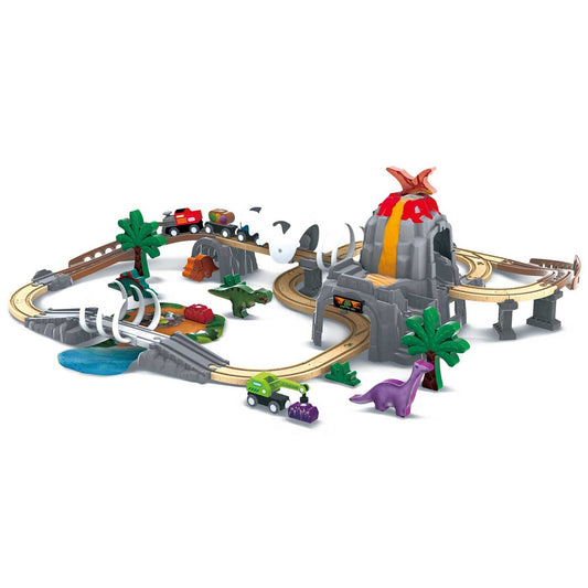 Hape Dinosaur Railway Adventure Set