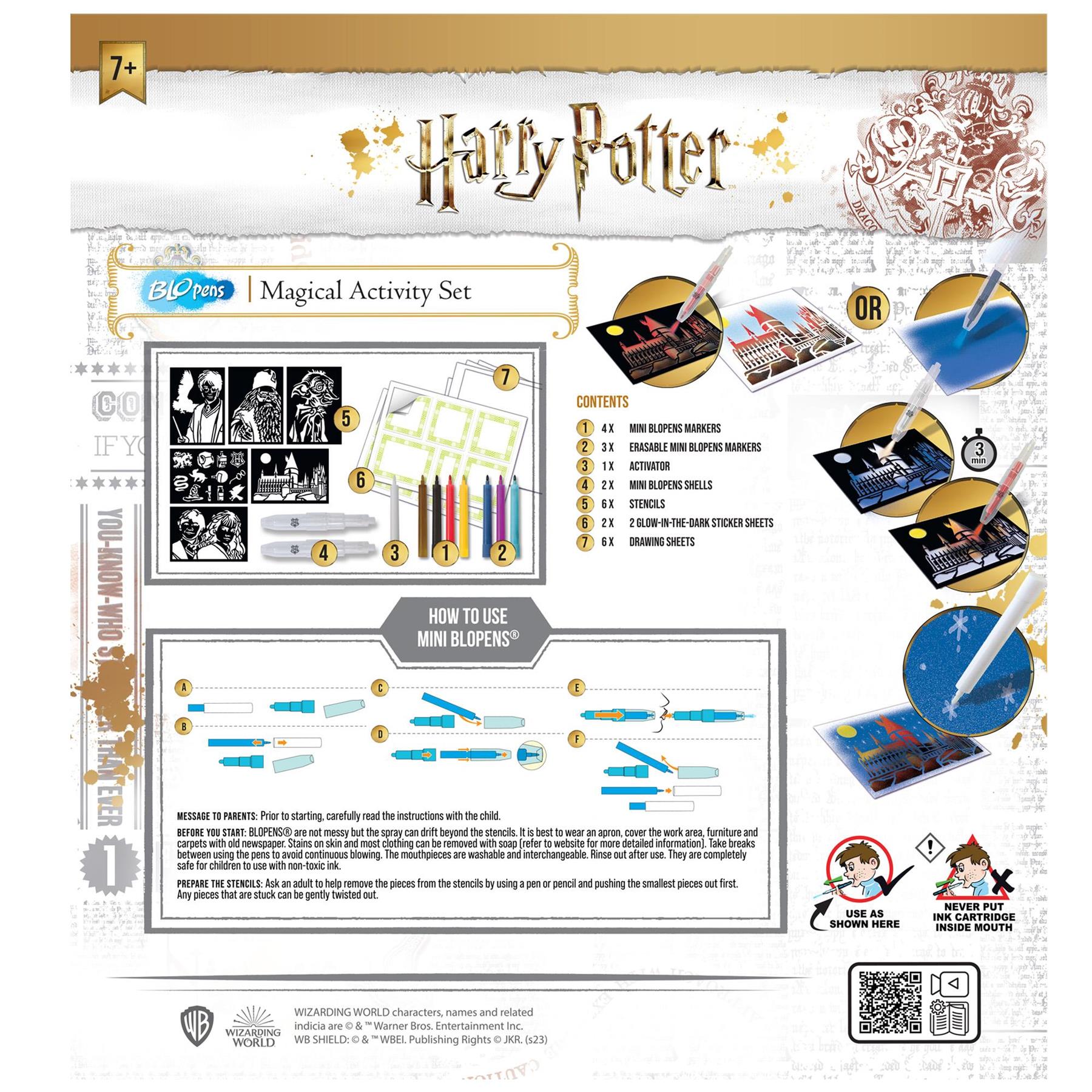 BLOPENS® Harry Potter Magical Activity Set