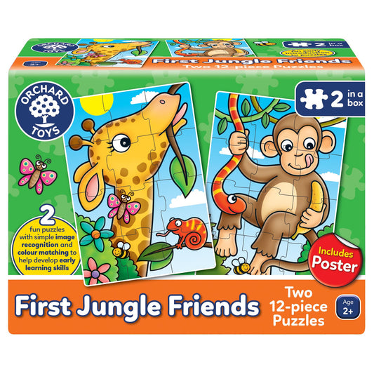 Orchard Toys First Jungle Friends