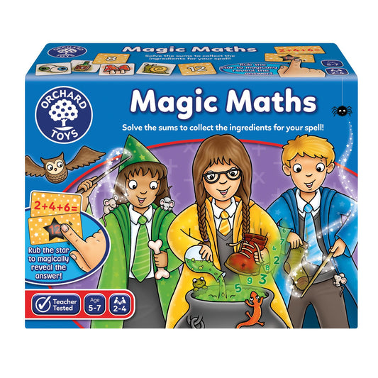 Orchard Toys Magic Maths