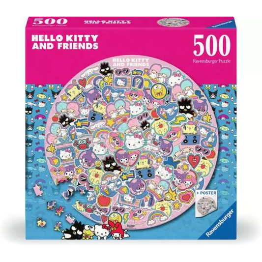 Ravensburger Hello Kitty - 500 Pieces Puzzle