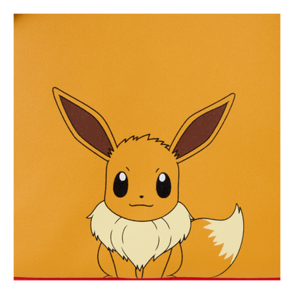 Loungefly - Pikachu, Bulbasaur, Squirtle, Charmander, and Eevee Colour Block Mini Backpack - Pokémon