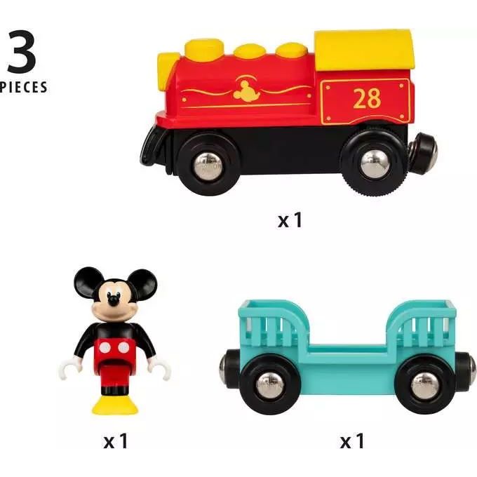 Brio Disney Mickey Mouse Battery Train