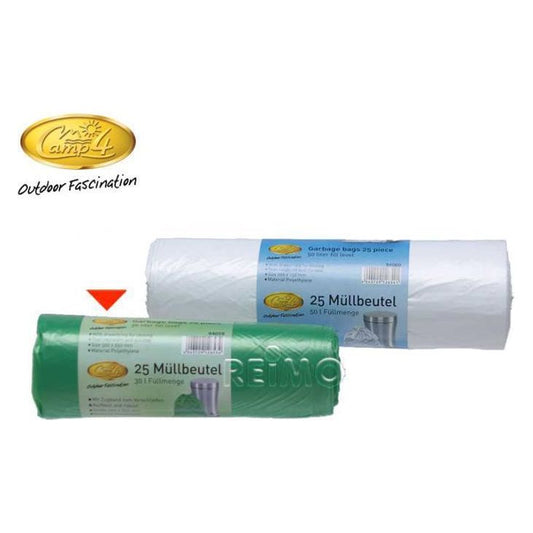 Bin Liners 30Ltr (25 Pack)