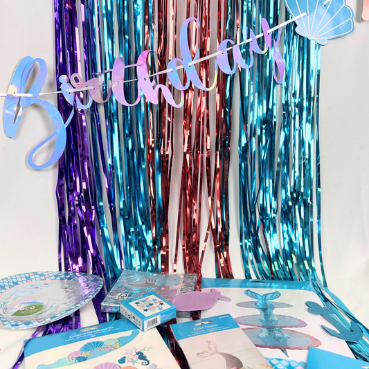 Mermaid Tale Complete Birthday Party in a Box