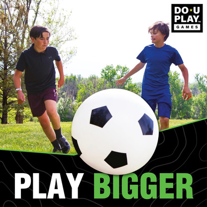 DO-U-PLAY Jumbo Football, 76cm, outdoor fun football training