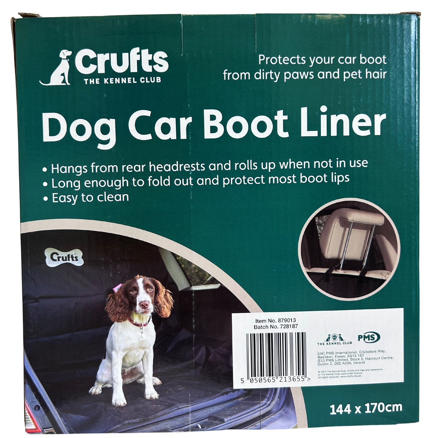 Crufts Pet Car Boot Liner