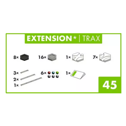 GraviTrax Extension Trax pack - Marble run accessories