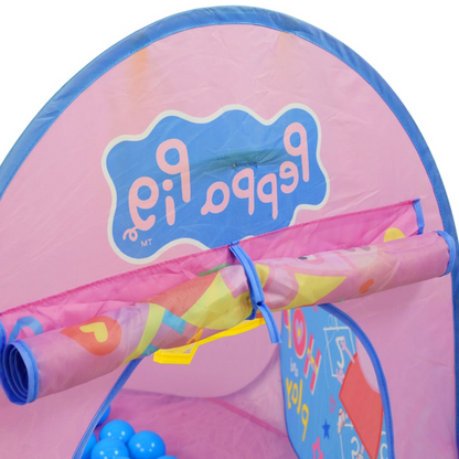 Peppa Pig Activity Ball Pit with 20 Balls