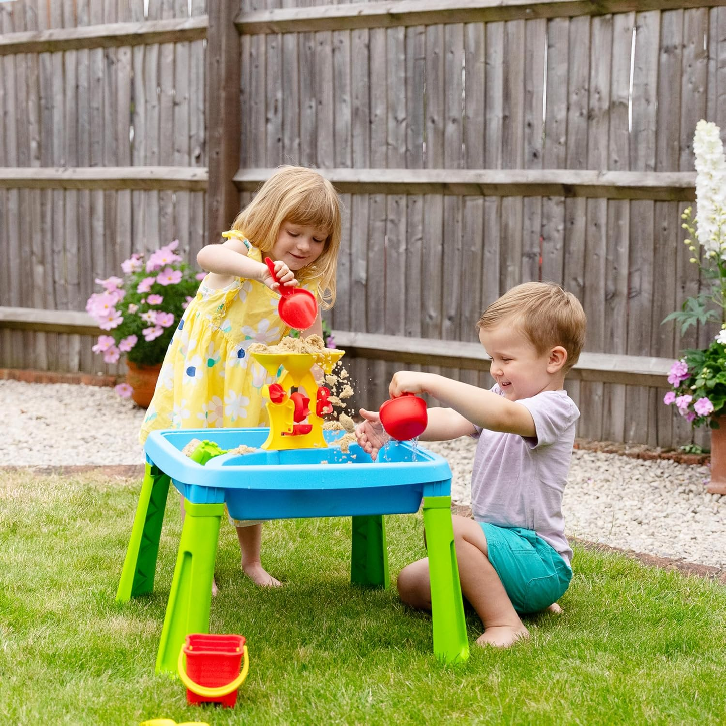 DOLU Sand and Water Table 3 in 1