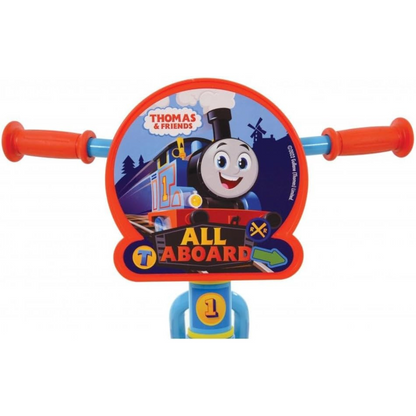 Thomas and Friends 2-in-1 10" Balance Bike and Training Bike
