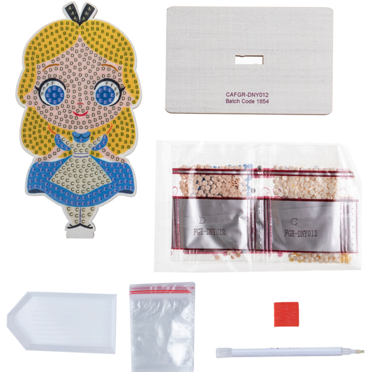 Disney Alice in Wonderland Crystal Art Buddies