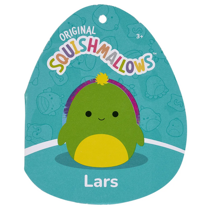 12IN LARS NEON GREEN TYEDYE TURTLE SQUISHMALLOW