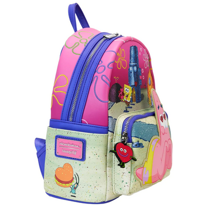 Loungefly - Spongebob & Patrick Mini Backpack - Spongebob Squarepants