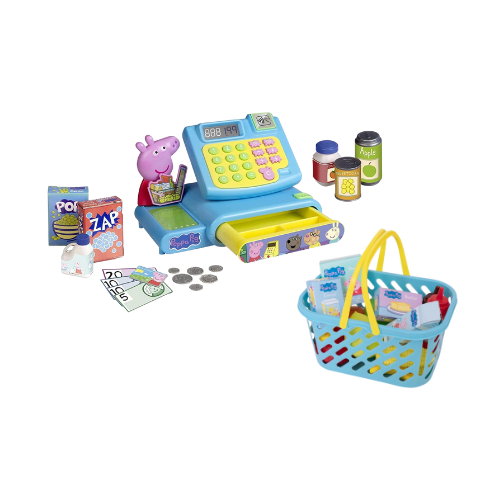 Peppa Pig's First Time Shopping Bundle