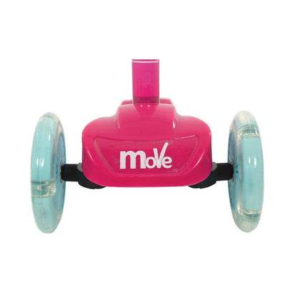 MoVe Mini Go! LED Tilt Scooter - Pink