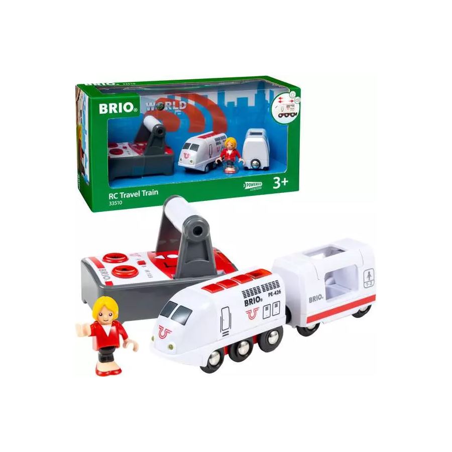 Brio Remote Control Travel Train