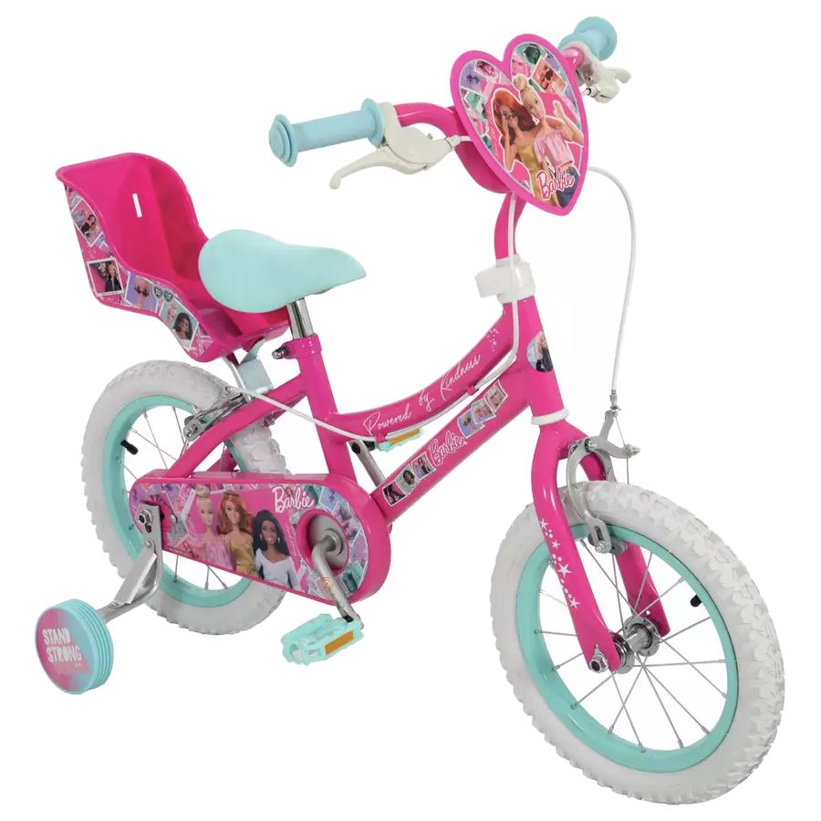 Barbie 14" Bike