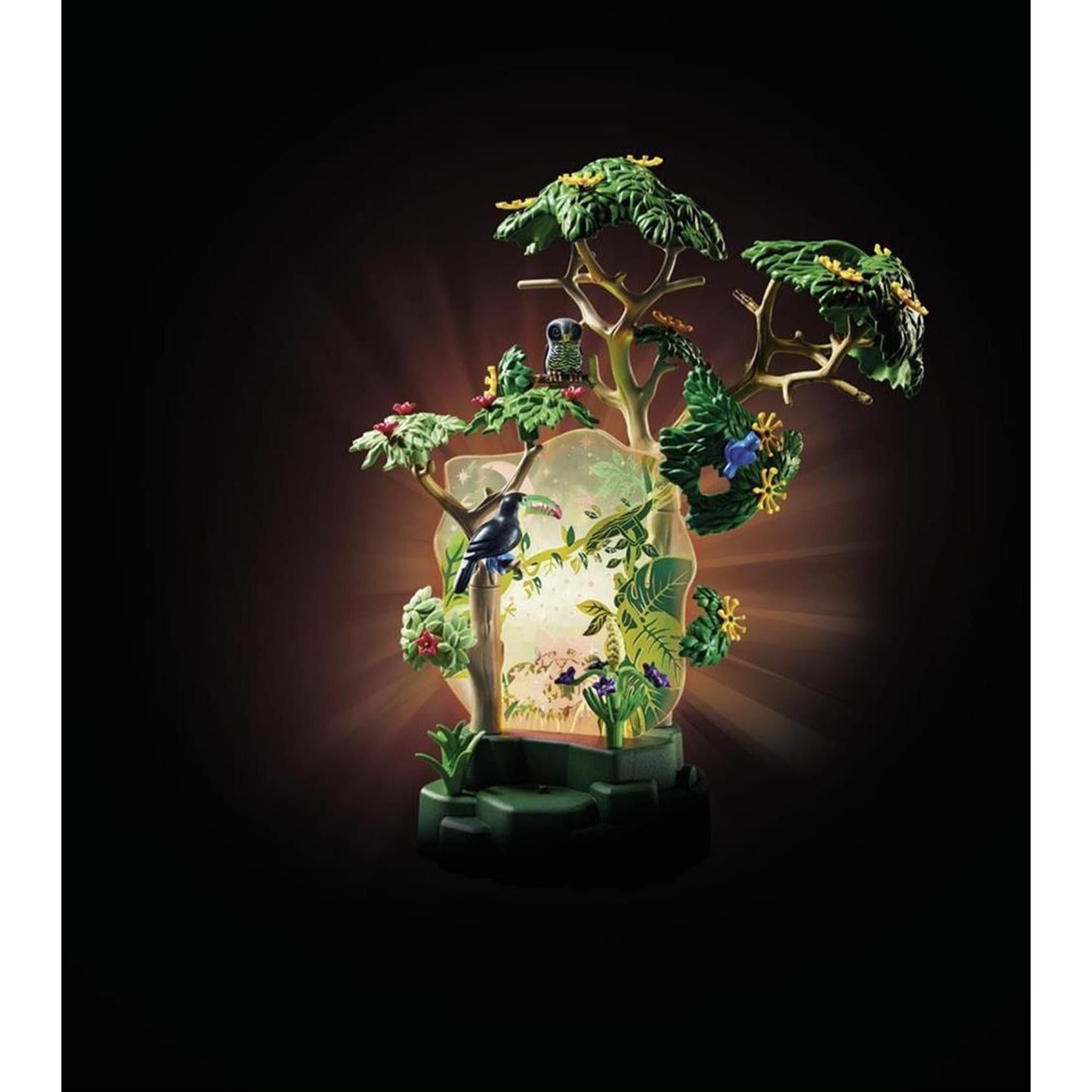 Playmobil 71009 Wiltopia Tree with Night Light