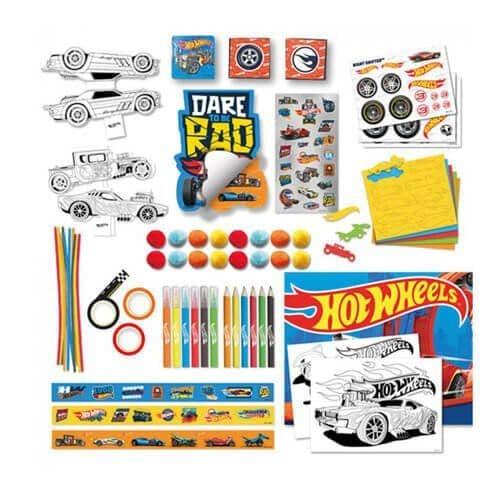 Hot Wheels Bumper Craft Set