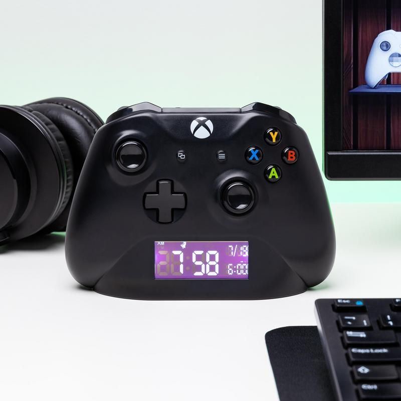 Xbox Black Alarm Clock