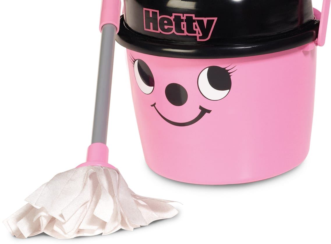 Hetty Mop and Bucket Toy