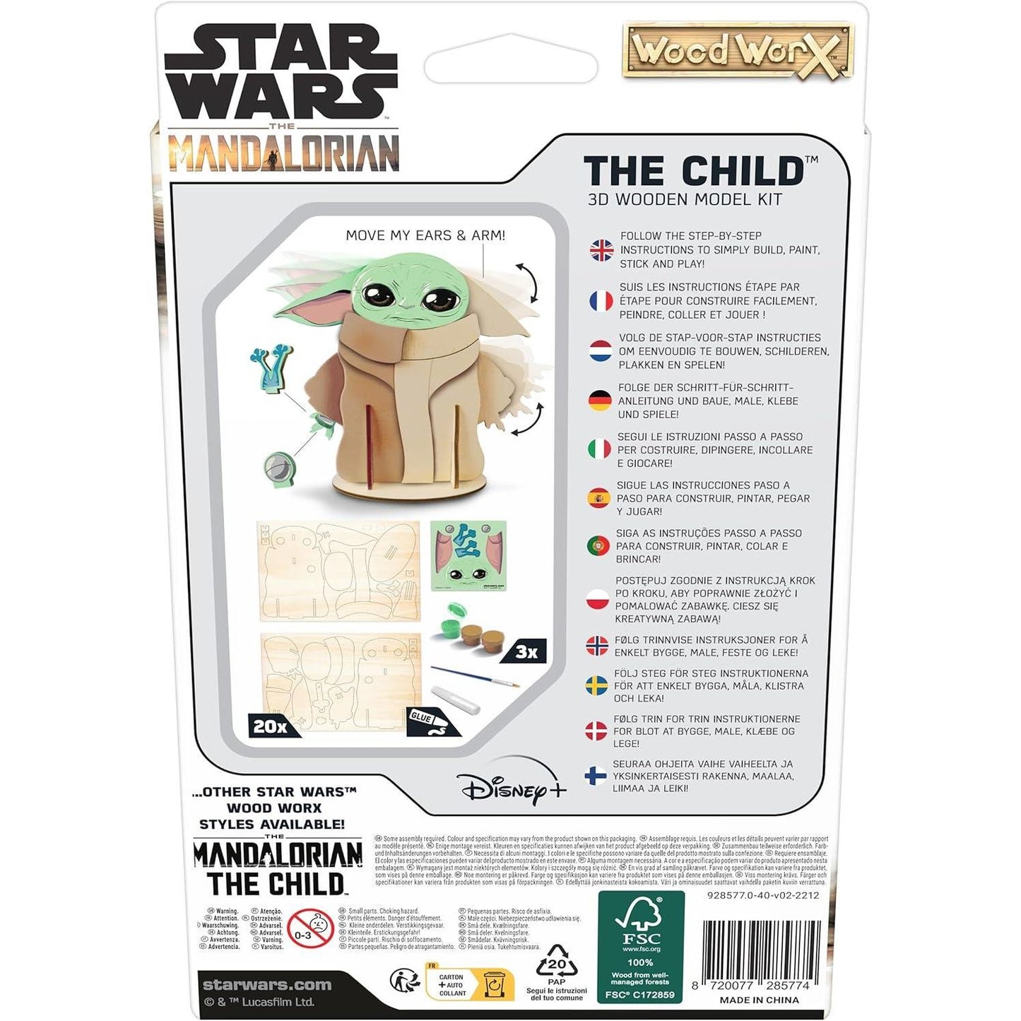 Star Wars Wood WorX - The Child