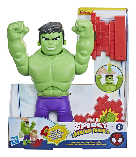 Spidey and his Amazing Friends Power Smash Hulk