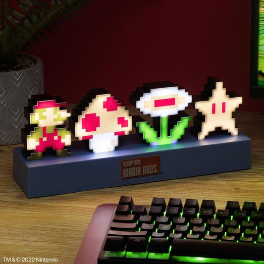 Super Mario Bros Icons Light