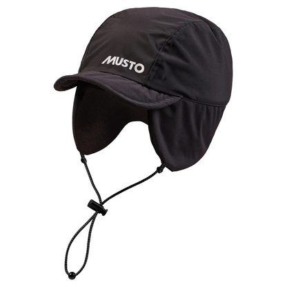 Musto MPX Fleece-Lined Waterproof Cap Black
